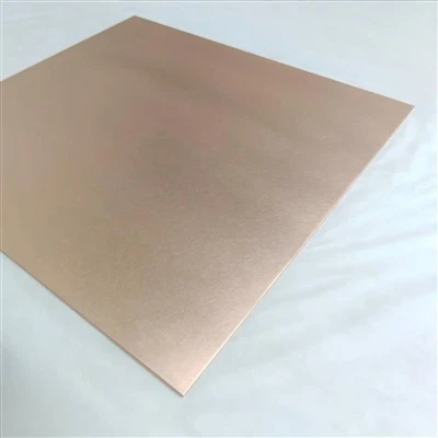 Cuivre sans oxygène